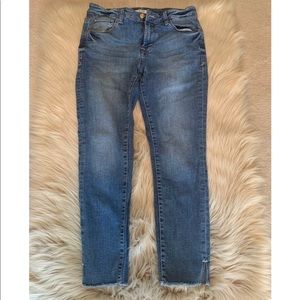 Kensie Cropped/Ankle Jean.